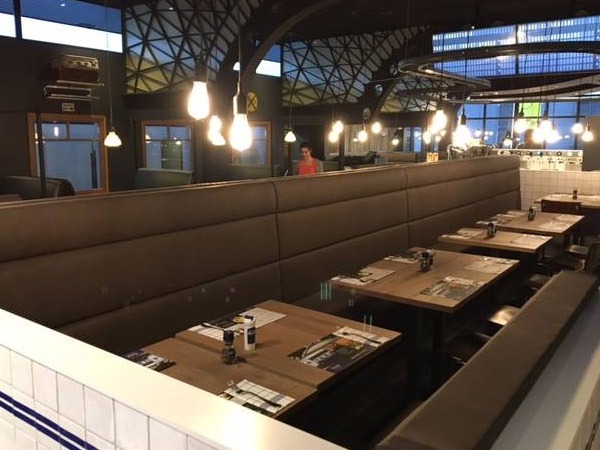 Aménagement restaurant Crocodile de Lille