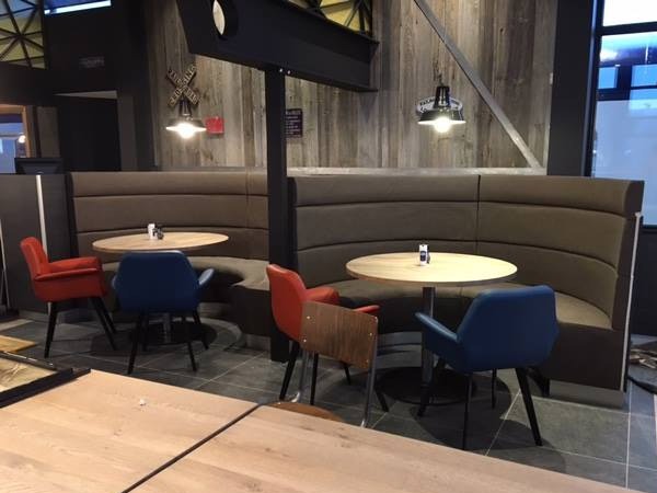 Aménagement restaurant Crocodile de Lille